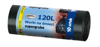 Sarantis Jan Niezbędny Grosik Worki na śmieci LD 120L/10sztuk
