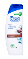 HEAD&SCHOULDERS Anti Hair Fall Szampon do włosów przeciwłupieżowy z kofeiną 400 ml