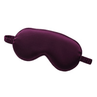 Satynowa Maska do spania na oczy - fioletowa 1szt