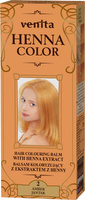VENITA Henna Color Balsam koloryzujący z ekstraktem z Henny - 2 Jantar 1op.