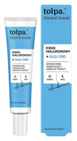 TOŁPA Clinical Boost Kwas hialuronowy + Olej CBD Krem nawilżający do twarzy 40 ml