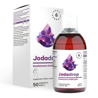 AURA HERBALS Jodadrop Bioaktywne źródło jodu - suplement diety w płynie 250 ml