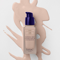 CLARESA Natural Skin Tinted Serum Foundation Podkład-serum z naturalnym wykończeniem 1C Light Cool 32 ml