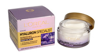 LOREAL Hyaluron Specialist Krem nawilżający wygładzający zmarszczki na noc 50 ml