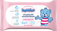 BAMBINO Chusteczki emolientowe 3w1 hipoalergiczne 1 x 57 szt