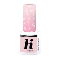 HI HYBRID Baza do lakieru hybrydowego Soft Pastel 5 ml