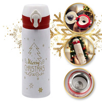 ECARLA ŚW Kubek termiczny 500ml - biały BD39B