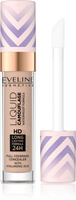EVELINE Liquid Camouflage Wodoodporny korektor z kwasem hialuronowym nr 06 Medium Beige 7.5 ml