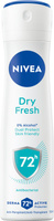 NIVEA Antyperspirant damski w sprayu 72H - Dry Fresh 150 ml
