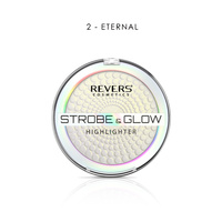 REVERS Puder rozświetlający STROBE & GLOW HIGHLIGHTER  02 Eternal 8 g