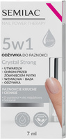 SEMILAC Odżywka do paznokci Nail Power Therapy 5w1 Crystal Strong 7 ml