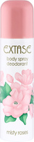EXTASE Dezodorant body spray MISTY ROSES 150 ml