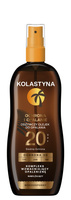 KOLASTYNA Odżywczy Olejek do opalania - Ochrona i Opalanie SPF20  150ml