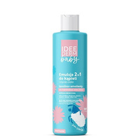 IDEE DERM Baby Emulsja 2w1 do kąpieli i mycia ciała 400 ml