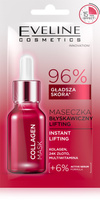 EVELINE Maska do twarzy Błyskawiczny Lifting - Collagen 8 ml