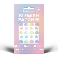FACE FACTS Blemish Patches Plastry na wypryski - Holograficzne Chmurki 1 op. - 24 szt.
