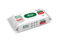 FIBRIL Mokre Ręczniki czyszczące XL zielone - 1 opakowanie 100 sztuk