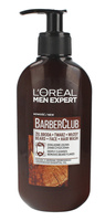 LOREAL Men Expert Barber Club Żel oczyszczający do brody,włosów i twarzy  200 ml