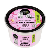 ORGANIC SHOP Body Cream Łagodzący krem do ciała - Lotus & 5 Oils 250 ml
