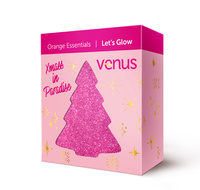 VENUS Xmas in Paradise  Zestaw prezentowy - Balsam do ciała 300 ml + Żel pod prysznic 200 ml