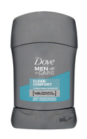 DOVE Men+Care Antyperspirant w sztyfcie Clean Comfort 50 ml