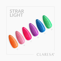 CLARESA Lakier hybrydowy Starlight 20 5 g