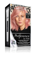 LOREAL Preference Vivid Colors Farba do włosów 9.213 Rose Gold