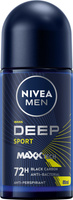 NIVEA MEN Antyperspirant w kulce Deep Sport 50 ml