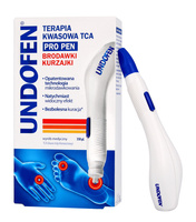 UNDOFEN Pro Pen Terapia kwasowa TCA na brodawki i kurzajki 0,35 ml