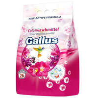 GALLUS Proszek do prania (26 prań) - Color 1.7 kg