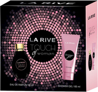 LA RIVE Zestaw prezentowy damski Touch of Woman (Woda perfumowana 90 ml + Żel pod prysznic 100 ml)