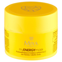 MIYA myENERGYmask Rozświetlająca maska z witaminą C 50 ml