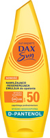 Dax Sun Emulsja do opalania nawilżająco-regenerująca SPF50 z D-Pantenolem 175ml