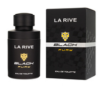 LA RIVE Black Fury For Man Woda toaletowa 75 ml