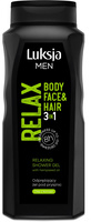 SAR LUKSJA Żel p/prysznic 500ml Men Relax