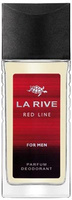 LA RIVE Men Red Line Dezodorant perfumowany w atomizerze 80 ml