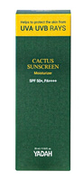 YADAH Cactus Krem do twarzy SPF50+ 35 ml