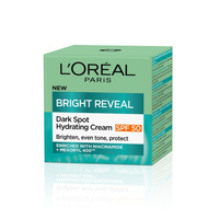 LOREAL Bright Reveal Nawilżający Krem redukujący przebarwienia  SPF50  50ml