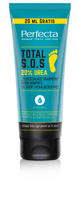 PERFECTA Total S.O.S. Krem-kompres do stóp i pękających pięt - Złuszczające Skarpetki 20% Urea 120 ml