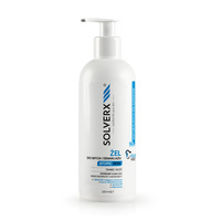 SOLVERX Atopic Skin Żel do mycia twarzy i oczu do cery atopowej  200ml