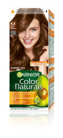 GARNIER Color Naturals Farba nr 4.3 - Złoty Brąz  1op.