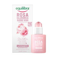 EQUILIBRA Rosa Ialuronica Różane Serum wygładzające z kwasem hialuronowym 30ml