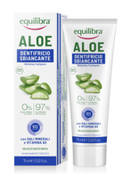 EQUILIBRA Aloe Pasta do zębów wybielająca 75 ml