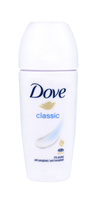 DOVE Classic Dezodorant antyperspirant dla kobiet roll-on 50 ml
