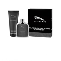 JAGUAR Zestaw prezentowy męski Classic Chromite (woda toaletowa 100ml + żel pod prysznic 200ml)