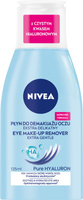 NIVEA Ekstra delikatny płyn do demakijażu oczu Pure Hyaluron 125ml