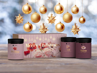 HISKIN Zest św Peeling, sól, masło PINK BLOOMS&