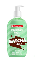 CLEAN HANDS Proteinowe mydło Matcha Latte 500 ml