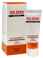 SULSENA Szampon-pasta do włosów - ochrona przeciwłupieżowa 75ml