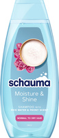 Schwarzkopf  Schauma Szampon Moisture & Shine do włosów normalnych i suchych 400ml